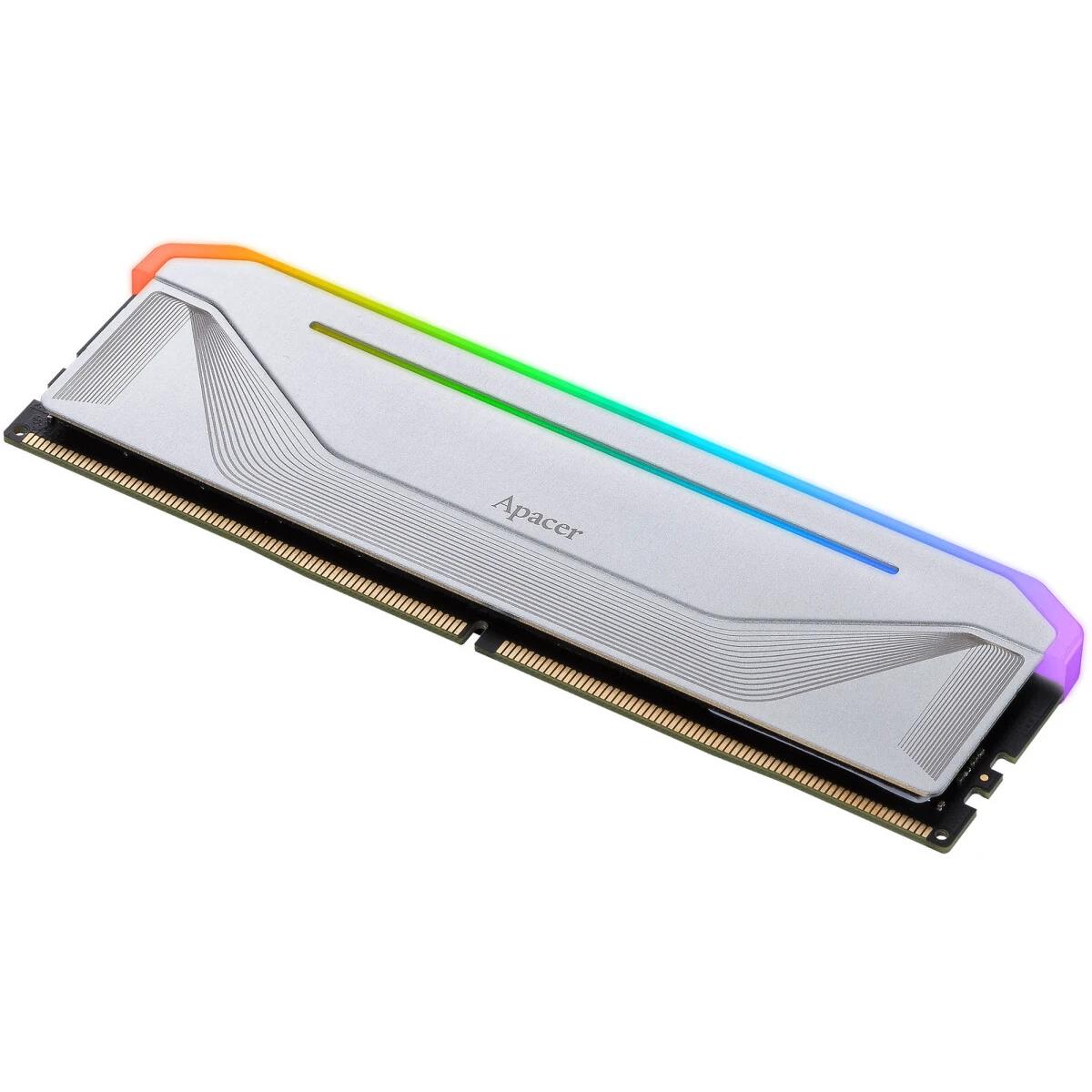 Изображение Оперативная память 16 GB DDR5 Apacer NOX RGB (44800 Мб/с, 5600 МГц, CL40)