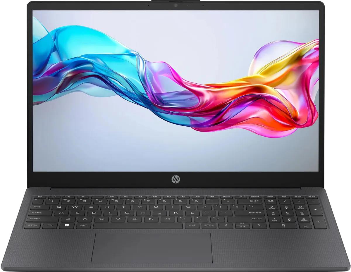 Изображение Ноутбук HP 15-fd1016ci (Intel 100U 900 МГц/ SSD 512 ГБ  /RAM 16 ГБ/ 15.6" 1920x1080/VGA встроенная/ Без ОС) (A1WD9EA)