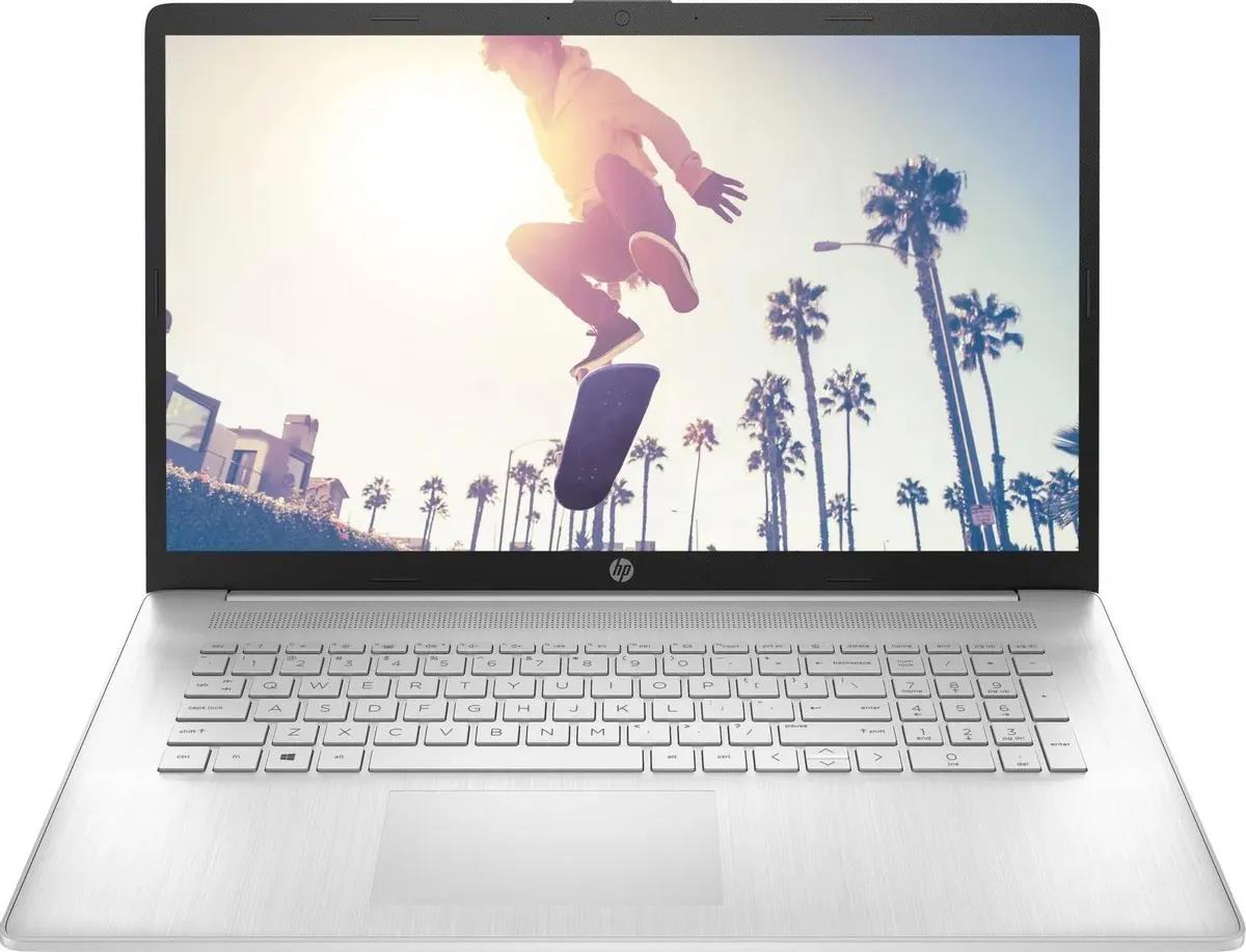 Изображение Ноутбук HP 17-cn3032ci (Intel 1355U 1700 МГц/ SSD 512 ГБ  /RAM 16 ГБ/ 17.3" 1920x1080/VGA встроенная/ Без ОС) (9U5X7EA)