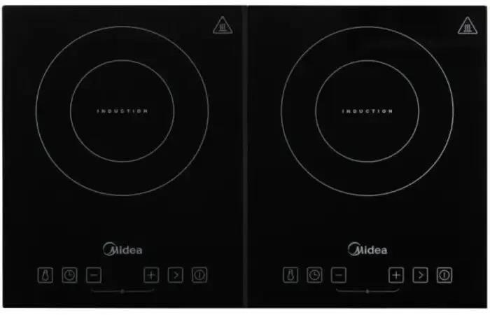 Изображение Плита настольная Midea MC-IN2212 (электрическая, стеклокерамика, черный)