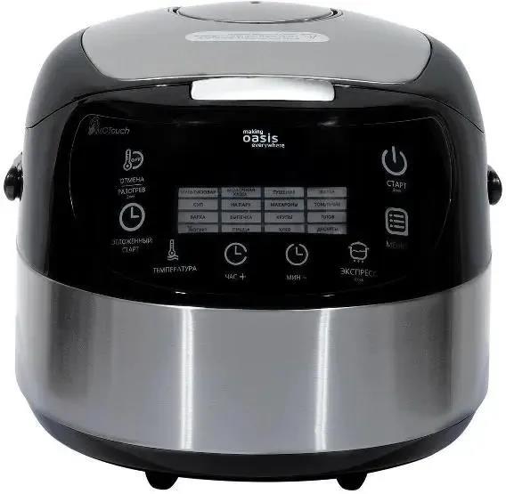 Изображение Мультиварка Oasis MC-17ES (860 Вт/5 л /черный)