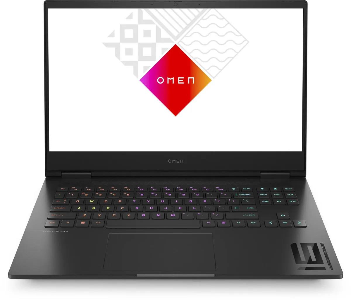 Изображение Ноутбук HP Omen 16-wf1003ci (Intel 14700HX 2100 МГц/ SSD 1024 ГБ  /RAM 16 ГБ/ 16.1" 1920x1080/VGA дискретная/ Без ОС) (A1WE8EA)
