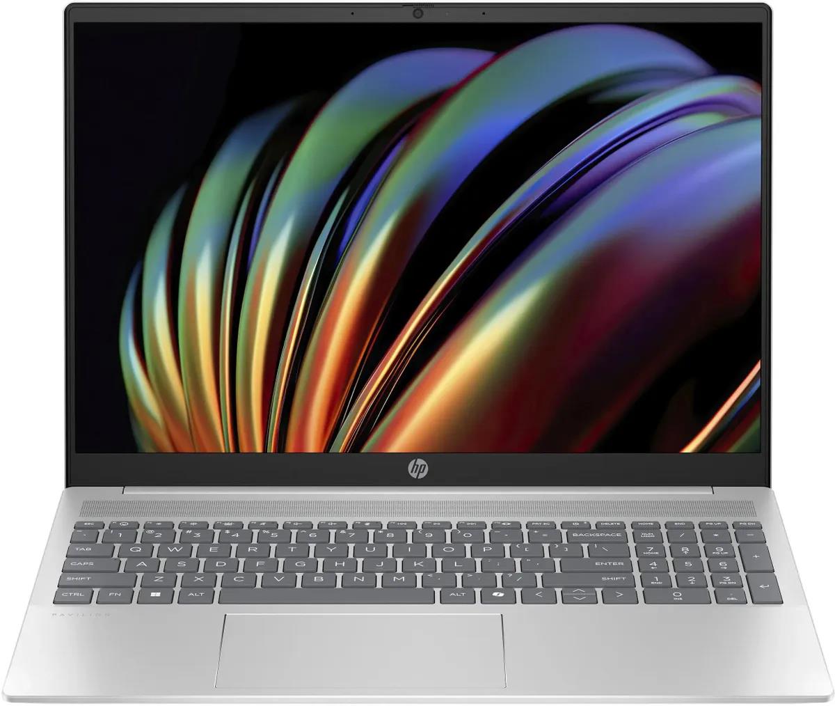 Изображение Ноутбук HP Pavilion 16-af0016ci (Intel 155U 1700 МГц/ SSD 512 ГБ  /RAM 16 ГБ/ 16" 1920x1200/VGA встроенная/ Без ОС) (A9MY3EA)