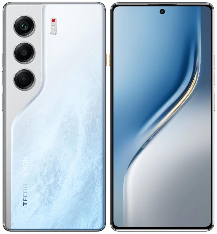 Изображение Смартфон TECNO Camon 40 (256 Гб/8 Гб) белый