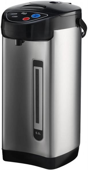 Изображение Термопот Oasis TP-4LS (4 л /800 Вт /черный, стальной)