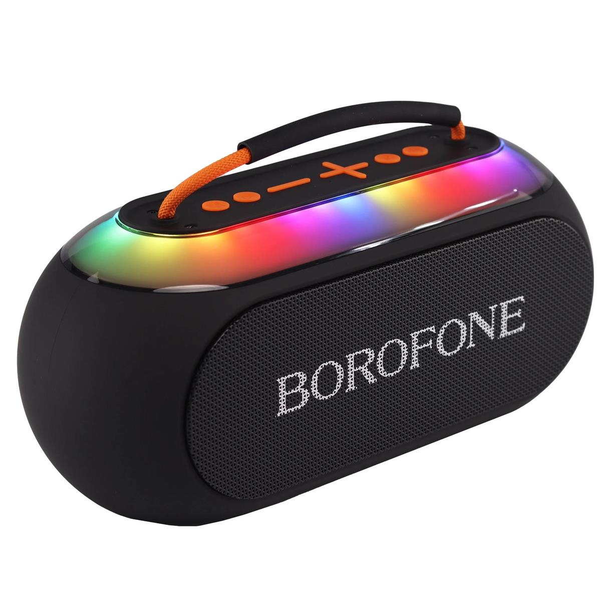 Изображение Портативная акустика BOROFONE (6941991118159) BP23 Spring  (16 Вт   черный)