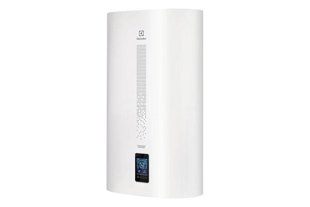 Изображение Водонагреватель Electrolux EWH 80 Smart Inverter (80 л /2 кВт/нержавеющая сталь)