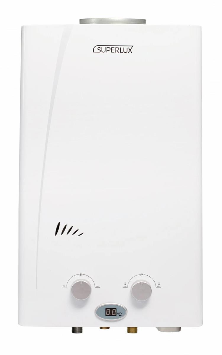 Изображение Водонагреватель проточный (газовые) Ariston SUPERLUX 10L CF NG