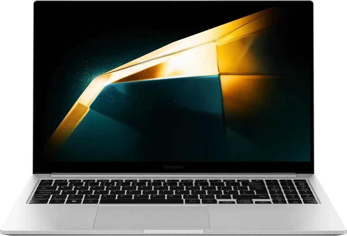 Изображение Ноутбук Samsung Galaxy Book 4 NP754 (Intel 120U 1400 МГц/ SSD 256 ГБ  /RAM 16 ГБ/ 15.6" 1920x1080/VGA встроенная/ Windows 11 Pro) (NP754XGK-KS3US)