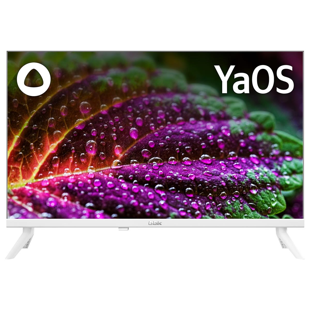 Изображение Телевизор BBK 24LEX-7241/TS2C 24" 720p HD Smart TV белый