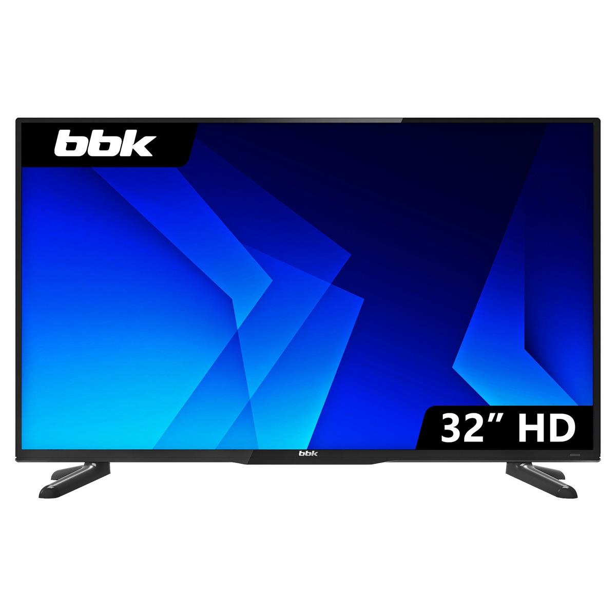 Изображение Телевизор BBK 32LEM-1020/TS2C 32" 720p HD  черный
