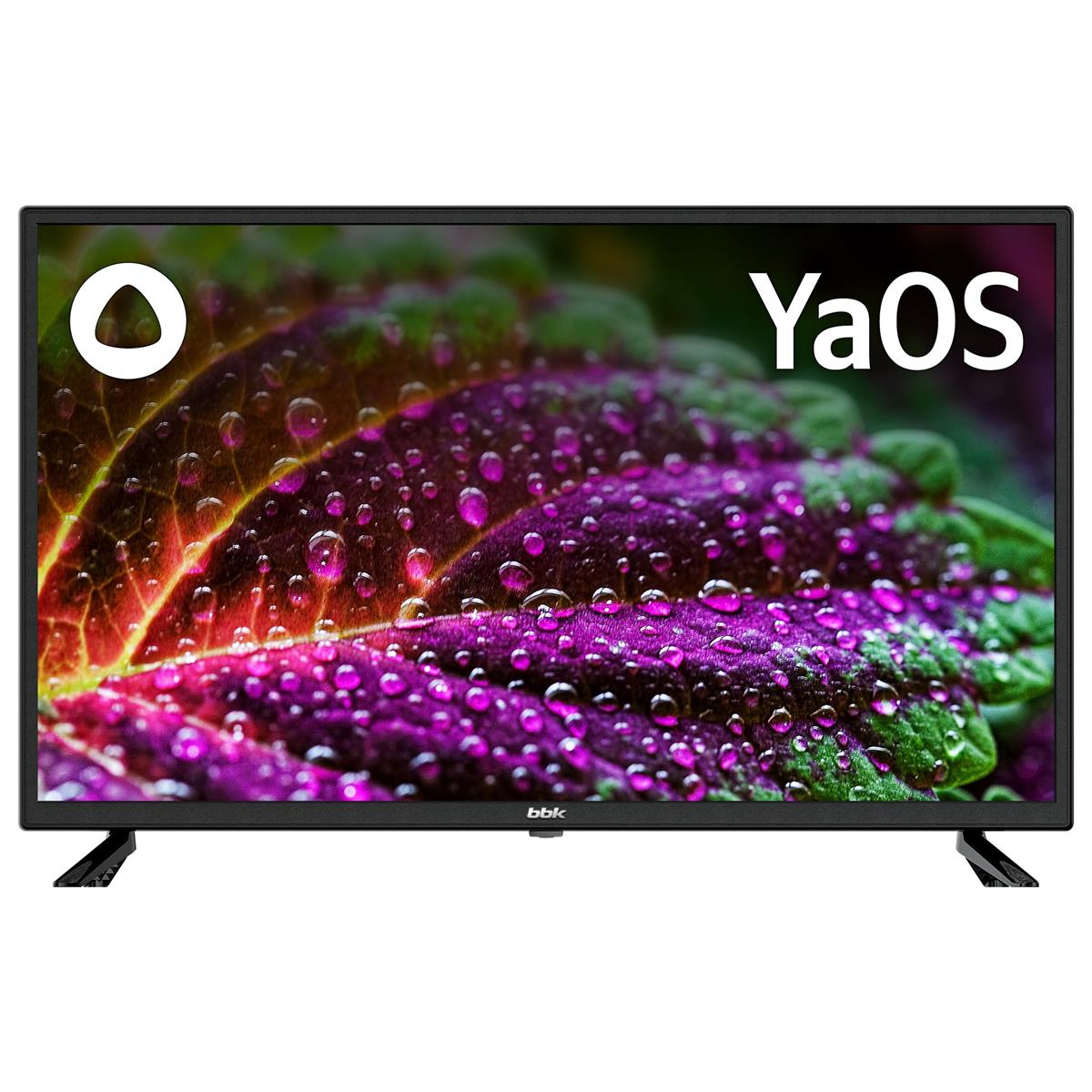 Изображение Телевизор BBK 32LEX-7216/TS2C 32" 720p HD Smart TV черный