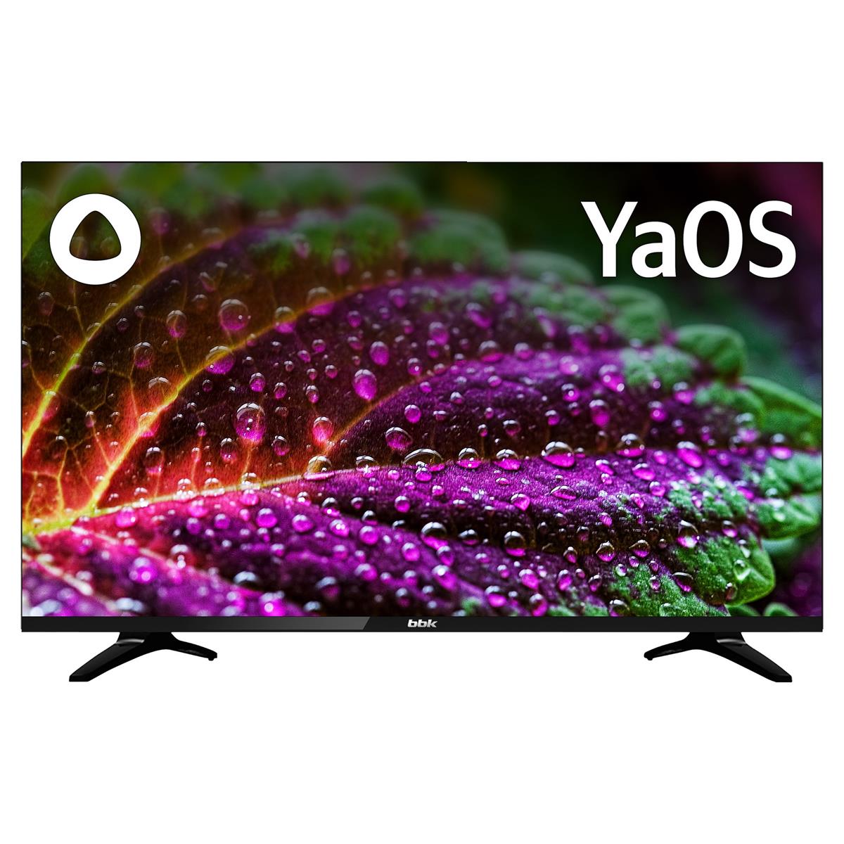 Изображение Телевизор BBK 32LEX-7217/TS2C 32" 720p HD Smart TV черный