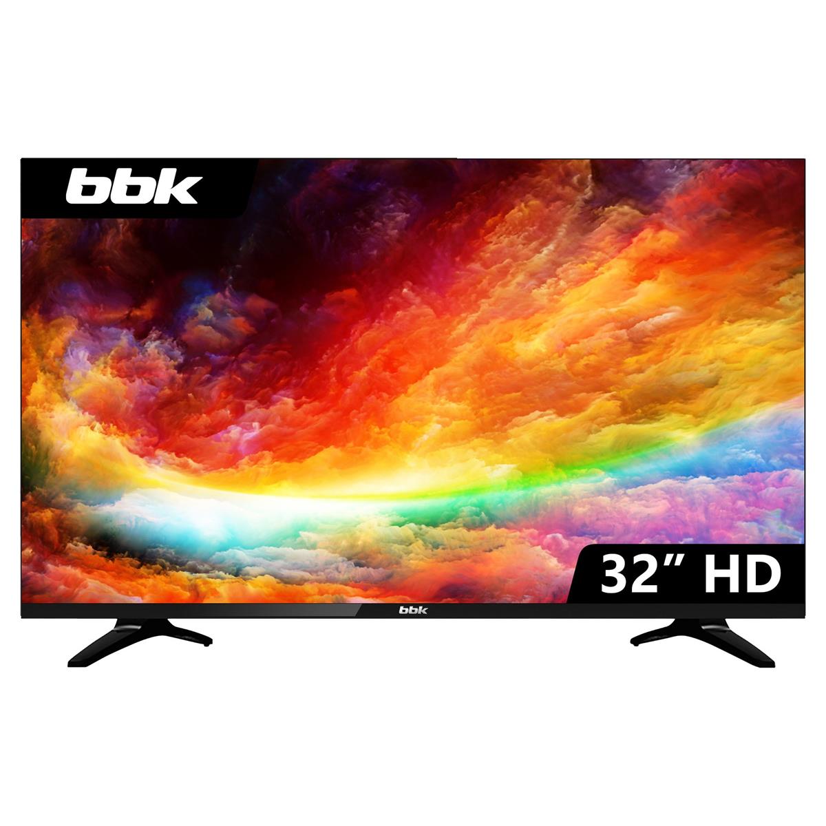 Изображение Телевизор BBK 32LEM-1021/TS2C 32" 720p HD  черный