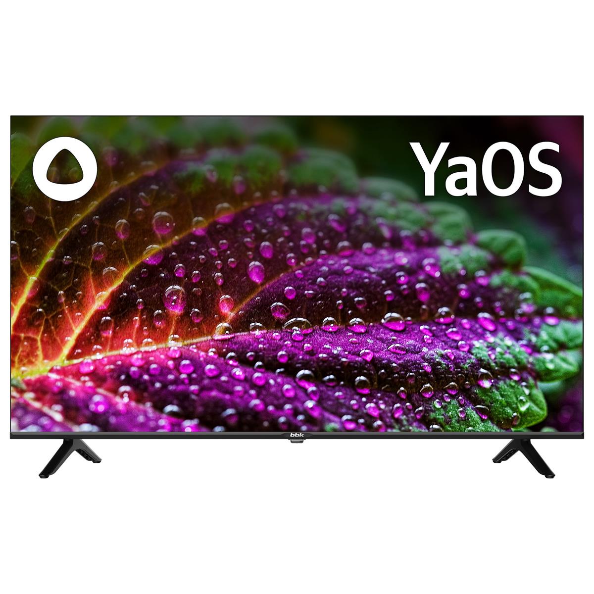 Изображение Телевизор BBK 40LEX-7233/FTS2C 40" 1080p Full HD Smart TV черный