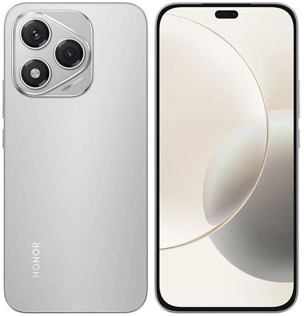 Изображение Смартфон HONOR 400 Lite (256 Гб/8 Гб) серый