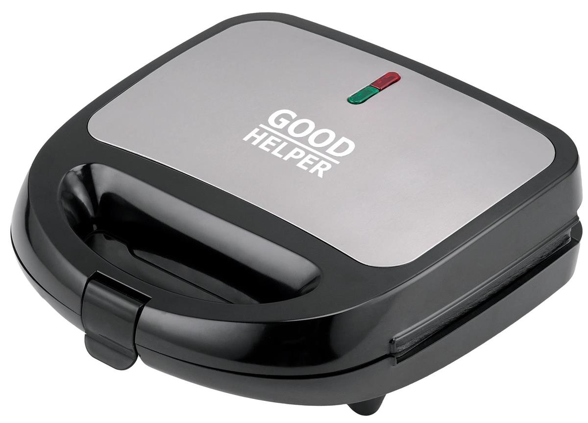Изображение Вафельница Goodhelper KG-U63 (900 Вт /серый, черный)