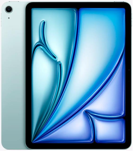 Изображение Планшет Apple iPad Air 2025 Wi-Fi, 11", 128 Гб/8 Гб, , , синий (MC9X4HN/A)