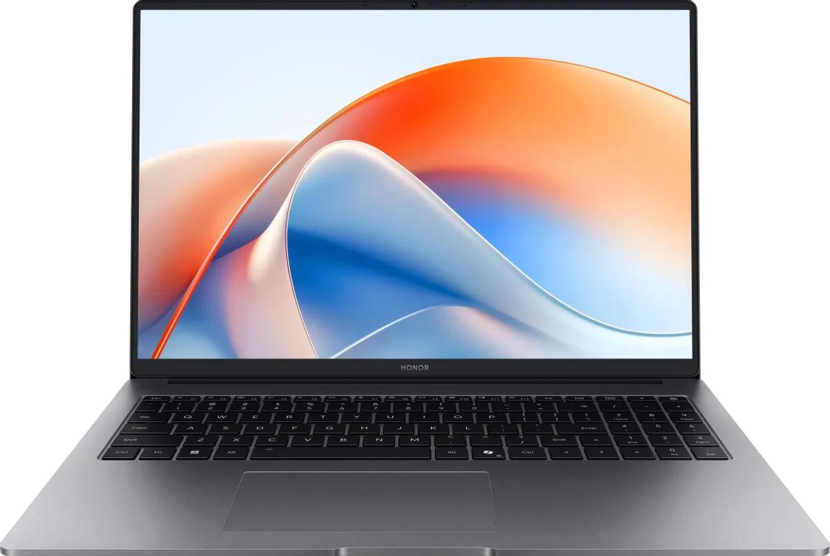 Изображение Ноутбук HONOR MagicBook X16 Plus 2025 BornB-5611 (Intel 220H 2700 МГц/ SSD 1024 ГБ  /RAM 16 ГБ/ 16" 2560x1600/VGA встроенная/ Windows 11 Home) (5301ALVV)
