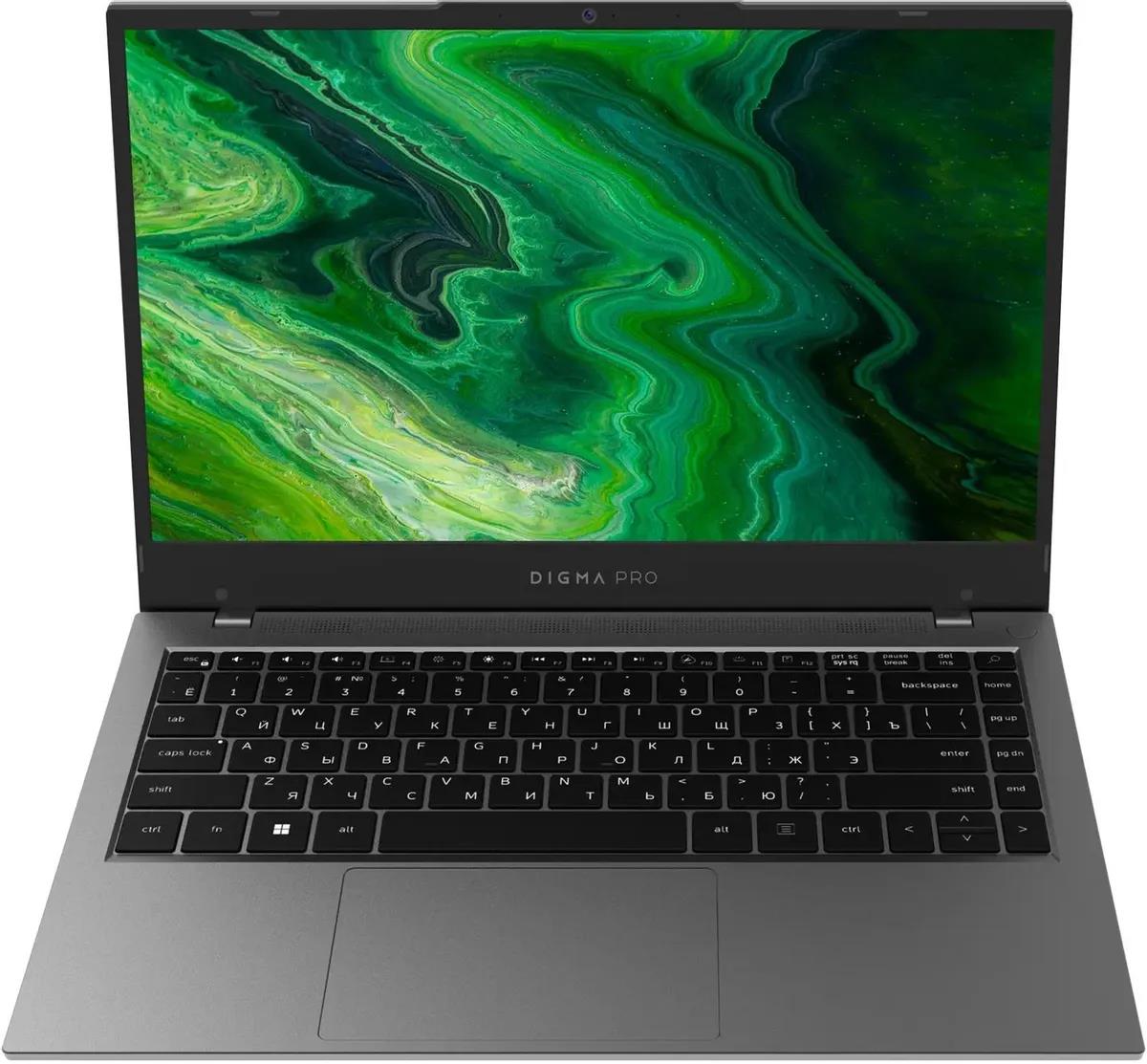 Изображение Ноутбук Digma PRO Fortis M (Intel 1334U 1300 МГц/ SSD 512 ГБ  /RAM 16 ГБ/ 14.1" 1920x1080/VGA встроенная/ Windows 11 Pro) (DN14P5-ADXW04)