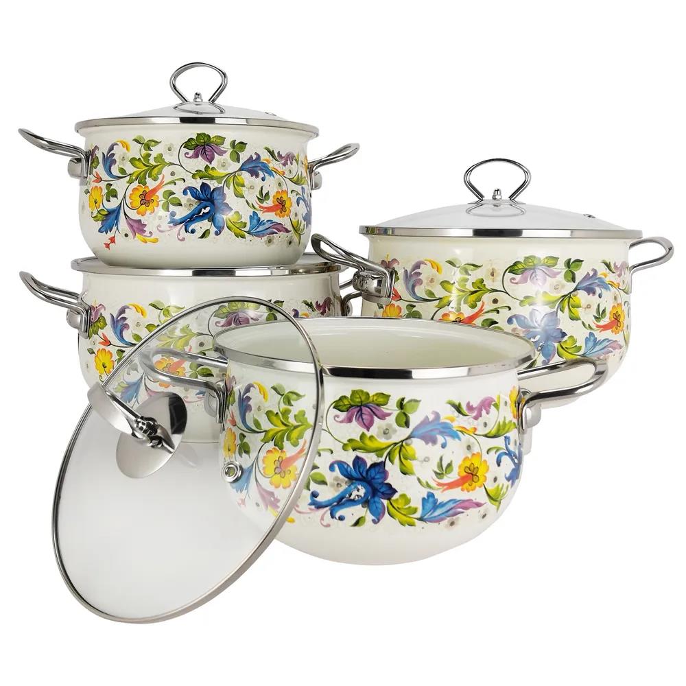 Изображение Набор кастрюль VELLEZZA VZ-1005WT ()