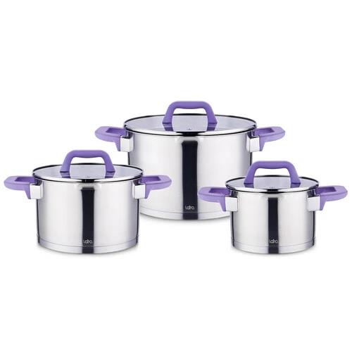 Изображение Набор кастрюль Lara LR02-124 ()