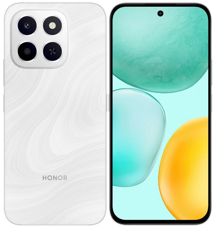 Изображение Смартфон HONOR X6c (128 Гб/6 Гб) белый