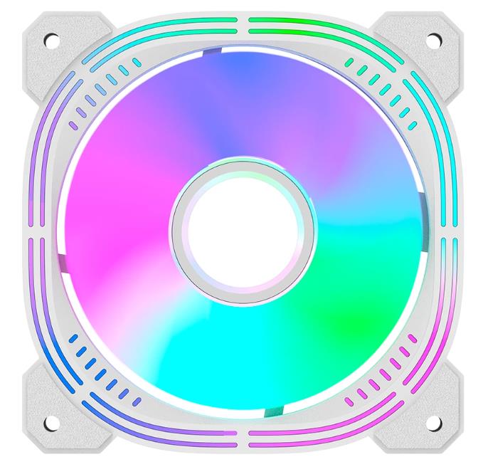 Изображение Вентилятор Formula NULIGHT 12WH ARPW REVERSE (1500 об/мин , 120x120x25 мм,4-pin PWM)