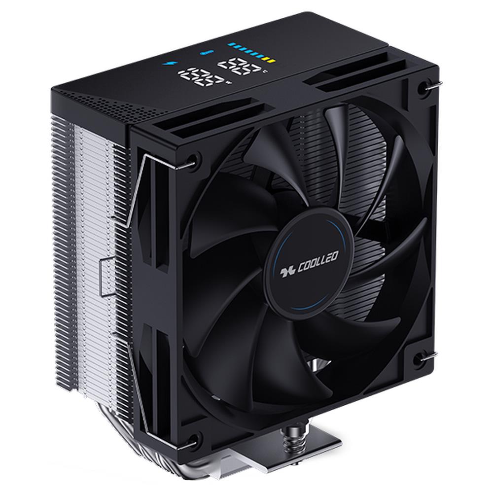 Изображение Кулер для процессора Coolleo CL-P50i-DIG (AM4, LGA1150/1151/1155/S1156, LGA 1200, LGA 1700, AM5, LGA1851)1 шт