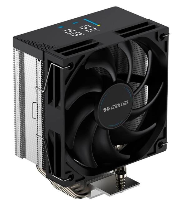 Изображение Кулер для процессора Coolleo CL-B40-DIG-V2 (AM4, LGA1150/1151/1155/S1156, LGA 1200, LGA 1700, AM5)1 шт