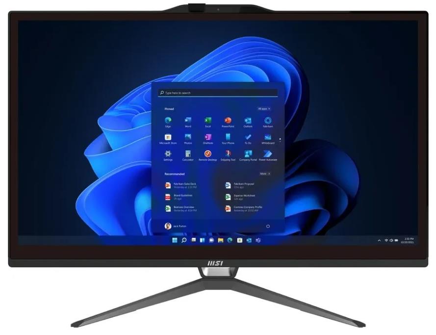 Изображение Моноблок MSI Pro AP222T (9S6-AC0111-281) (21.5"/3.4 ГГц/8 Гб/SSD 256 Гб  нет  Гб/VGA встроенная/Без ОС)