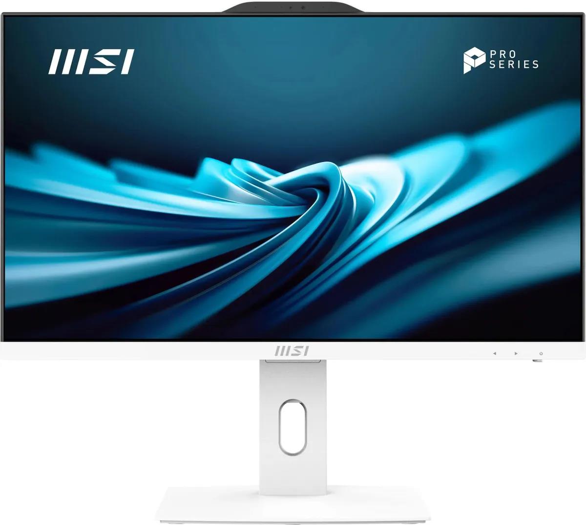 Изображение Моноблок MSI Pro AP242P 14M-655XRU (9S6-AE0622-826) (23.8"/2.5 ГГц/16 Гб/SSD 512 Гб  нет  Гб/VGA встроенная/Без ОС)