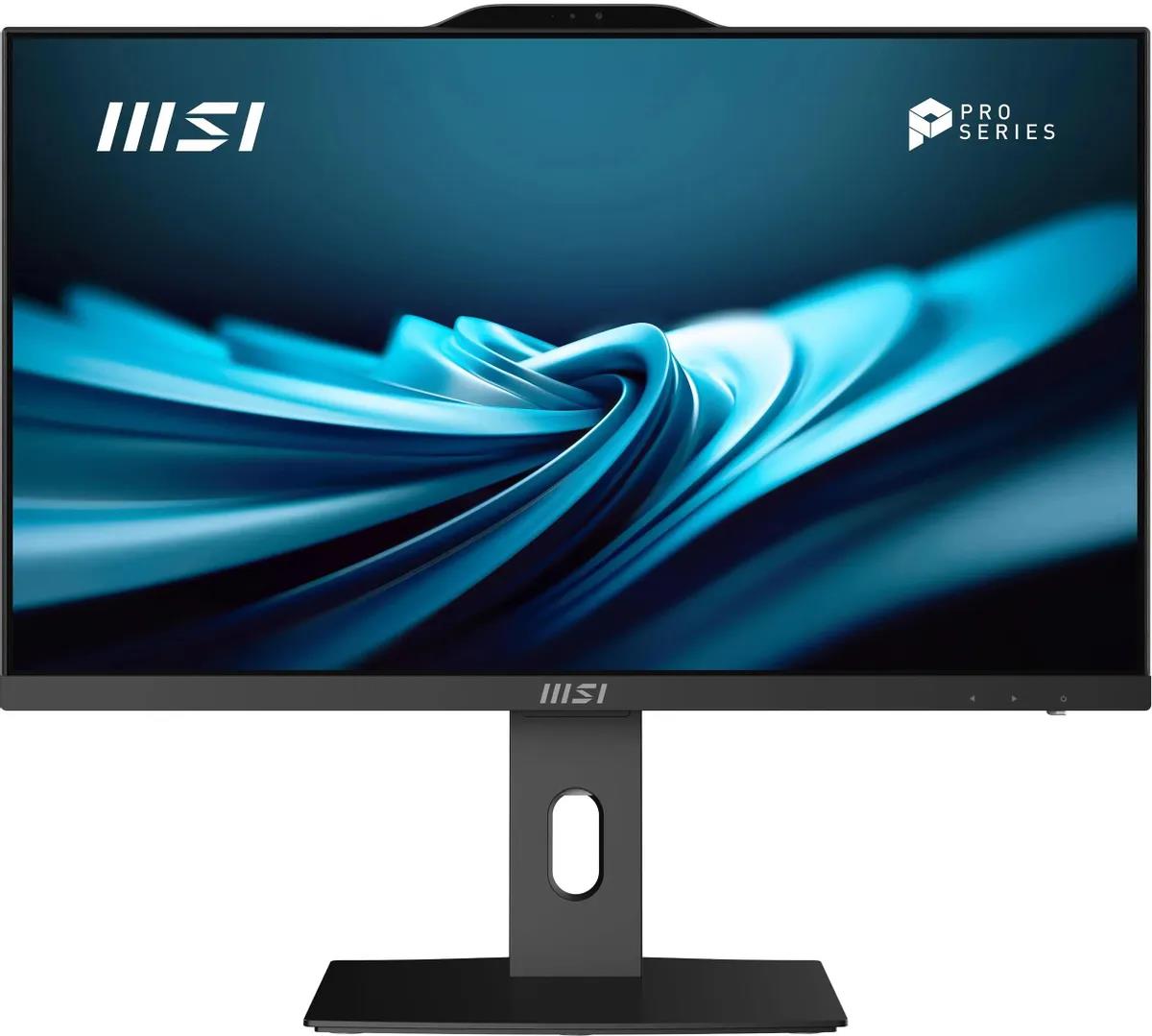 Изображение Моноблок MSI Pro AP242P 14M (9S6-AE0621-827) (23.8"/3.5 ГГц/8 Гб/SSD 512 Гб  нет  Гб/VGA встроенная/Без ОС)