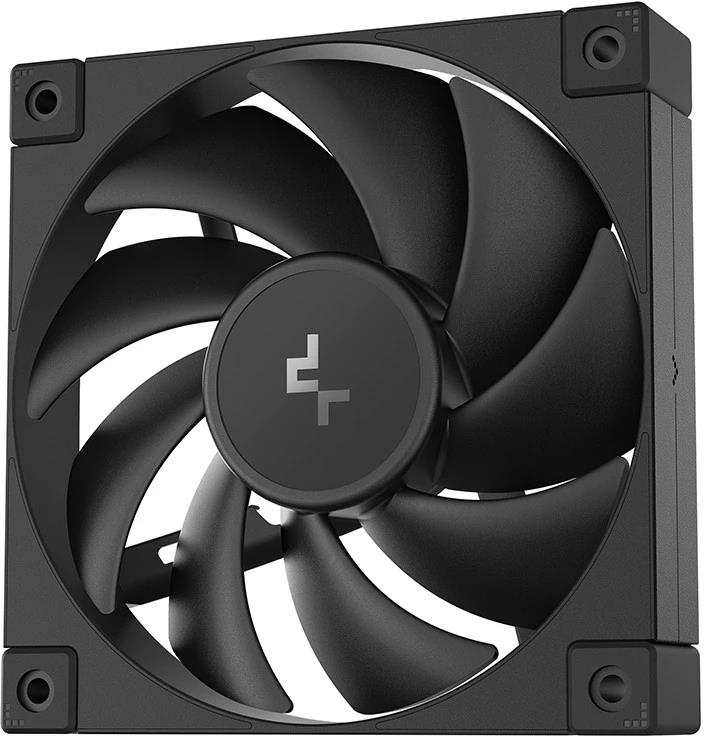 Изображение Вентилятор Deepcool FD12 Black (2050 об/мин , 120x120x25 мм,4-pin PWM)