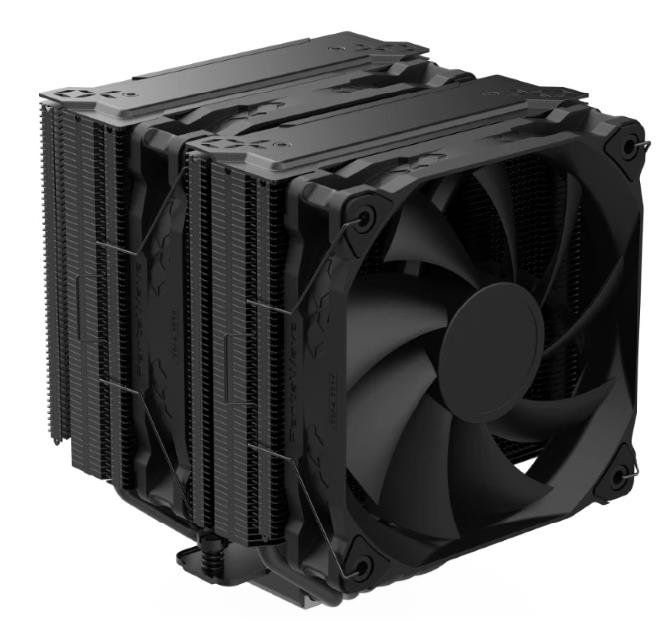 Изображение Кулер для процессора PentaWave Z06D Black (LGA2066, LGA2011/2011-3 (Square ILM), AM4, LGA1150/1151/1155/S1156, LGA 1200, LGA 1700, AM5, LGA1851)2 шт