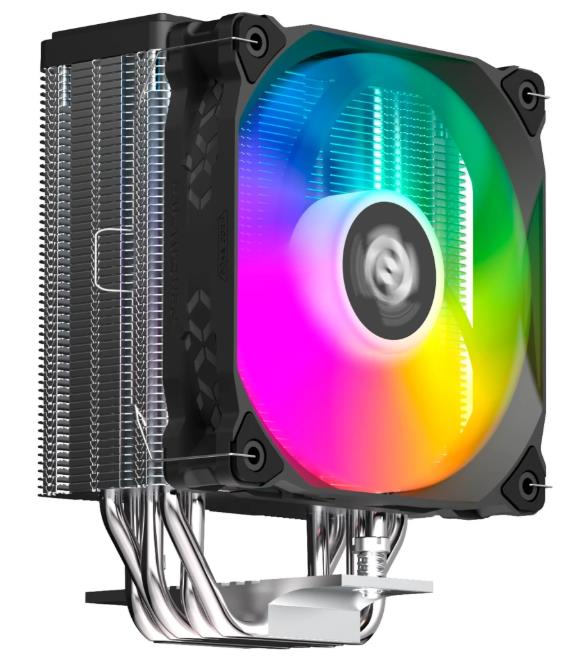 Изображение Кулер для процессора PentaWave PC-Z05E SRB ARGB (AM4, LGA1150/1151/1155/S1156, LGA 1200, LGA 1700, AM5, LGA1851)1 шт