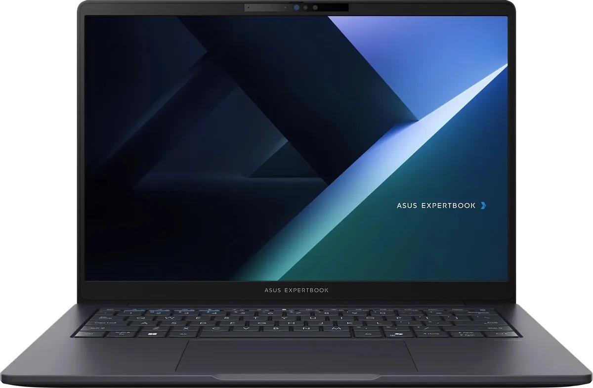 Изображение Ноутбук Asus Expertbook B3 B3405CCA-LY0392 (Intel 255H 2000 МГц/ SSD 512 ГБ  /RAM 16 ГБ/ 14" 1920x1200/VGA встроенная/ Без ОС) (90NX08L1-M00DT0)