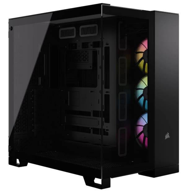 Изображение Корпус Corsair iCUE Link 6500X RGB Black (mATX, ATX, Mini-ITX, EATX, черный, без БП)/(CC-9011269-WW)