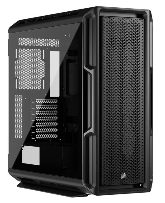 Изображение Корпус Corsair 5000T Black (mATX, ATX, Mini-ITX, EATX, черный, без БП)/(CC-9011300-WW)