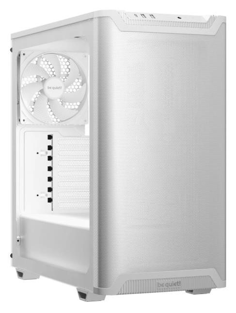 Изображение Корпус be quiet! Pure Base 501 Airflow Window White (mATX, ATX, Mini-ITX, белый, без БП)/(BGW75)