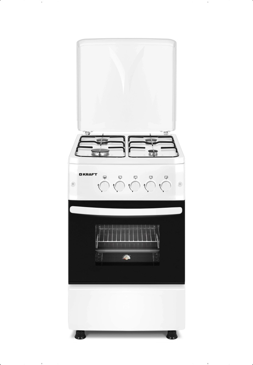 Изображение Плита Kraft KF-FSF5427AGW,белый