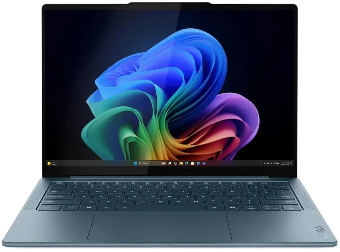 Изображение Ноутбук Lenovo Yoga Slim 7 14AKP10 (AMD 350 2000 МГц/ SSD 1024 ГБ  /RAM 32 ГБ/ 14" 2880x1800/VGA встроенная/ Windows 11 Home) (83JY000ARK)