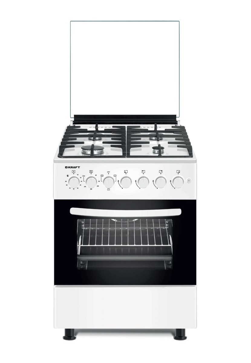 Изображение Плита Kraft KF-FSF6427AEWI,белый
