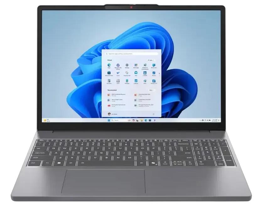 Изображение Ноутбук Lenovo IdeaPad Slim 3 16IRH10 (Intel 13620H 2400 МГц/ SSD 512 ГБ  /RAM 16 ГБ/ 16" 1920x1200/VGA встроенная/ Без ОС) (83K20010RK)