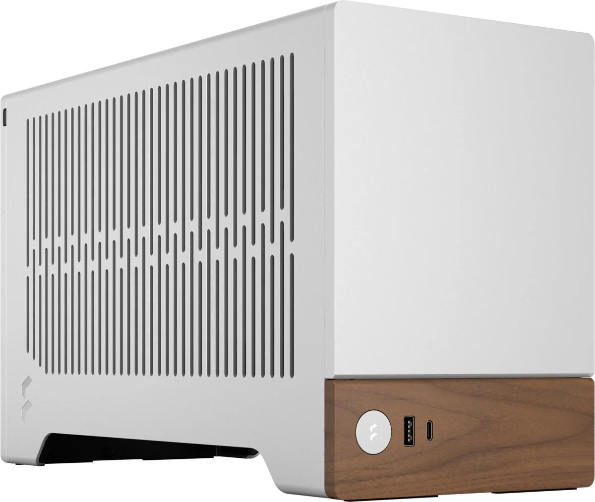 Изображение Корпус Fractal Design Terra Silver (Mini-ITX, серебристый, без БП)/(FD-C-TER1N-02)