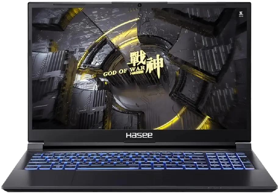 Изображение Ноутбук Hasee Z8 (Intel 13620H 2400 МГц/ SSD 1024 ГБ  /RAM 16 ГБ/ 15.6" 1920x1080/VGA дискретная/ Без ОС) (Z8 B63614FH)