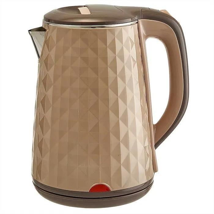 Изображение Электрический чайник Василиса ВА-1039 (1500 Вт/1,8 л /пластик/бежевый)
