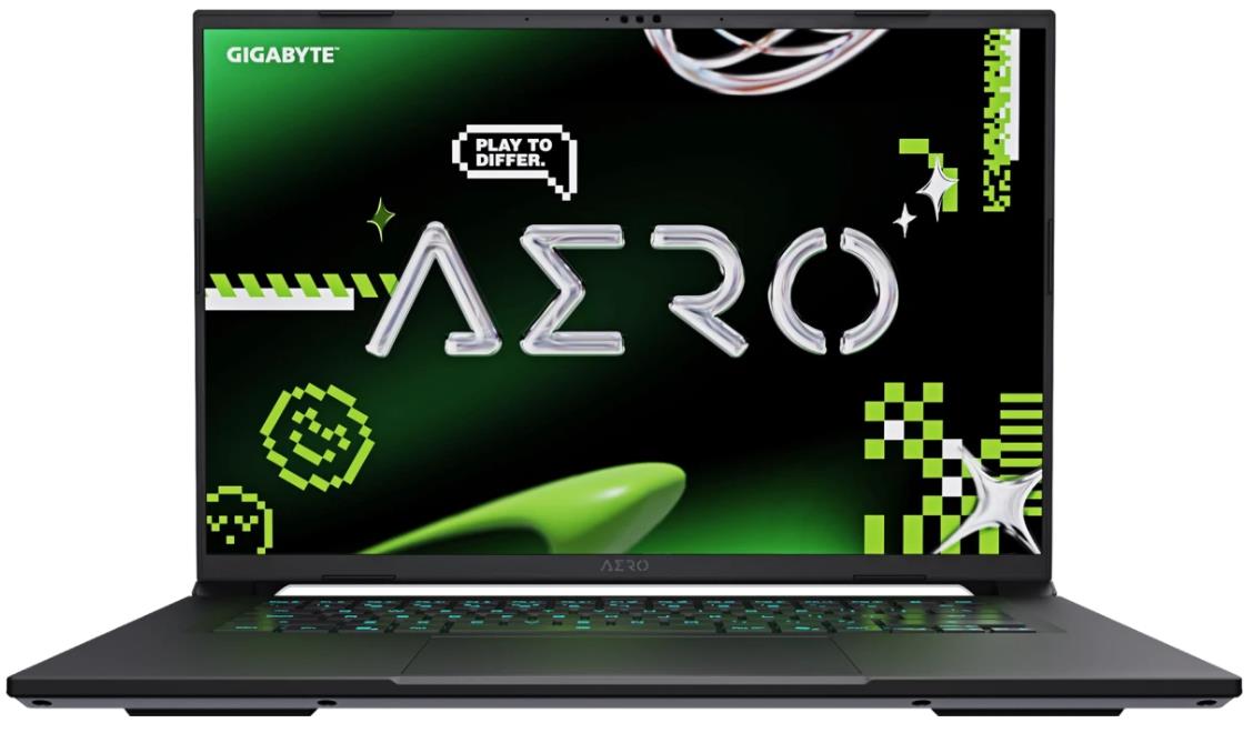 Изображение Ноутбук GIGABYTE AERO X16 2WH (AMD HX 370 2000 МГц/ SSD 1024 ГБ  /RAM 32 ГБ/ 16" 2560x1600/VGA дискретная/ Windows 11 Home) (2WHA3KZC64DH)