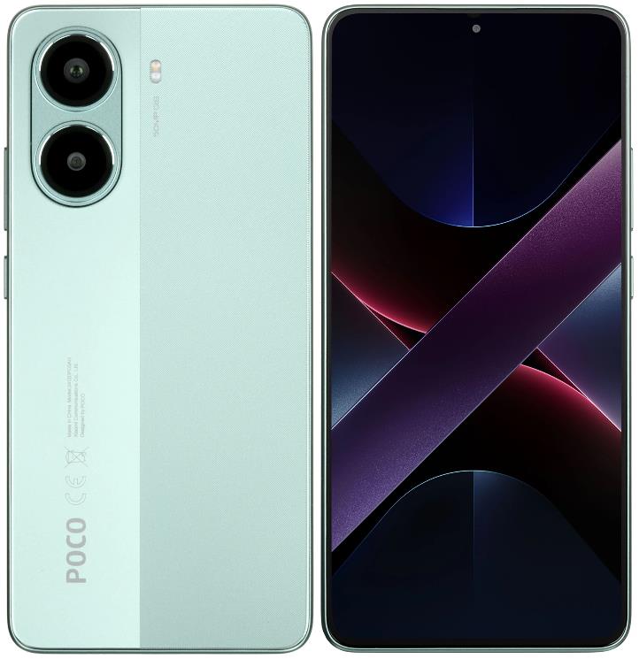 Изображение Смартфон Xiaomi POCO X7 Pro (256 Гб/8 Гб) зеленый