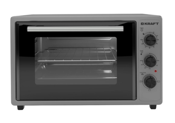 Изображение Электропечь Kraft KN-MO 3900 FGR (39 л /1400 Вт /серый)
